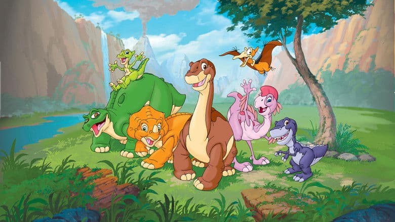 Backdrop from The Land Before Time