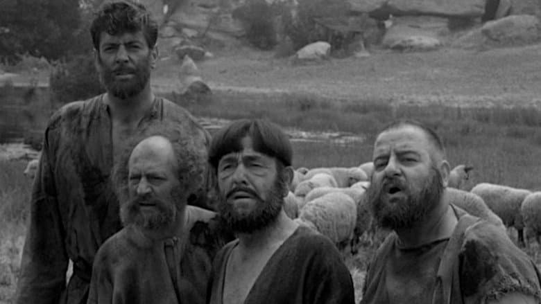 Backdrop from The Three Stooges Meet Hercules
