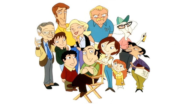 Backdrop from The Critic