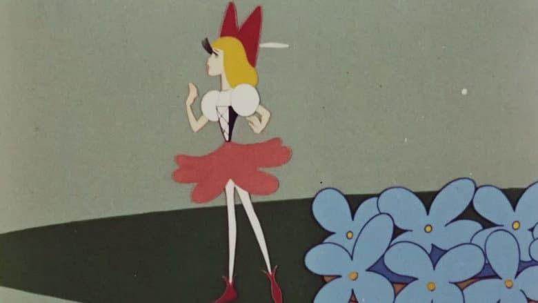 Кадр із фільму «Дюймовочка (мультфільм, 1964)»