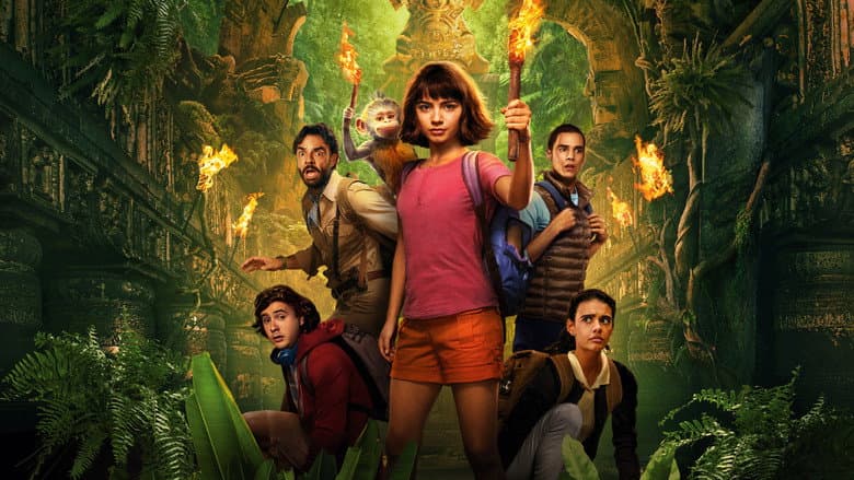 Backdrop from Dora and the Lost City of Gold
