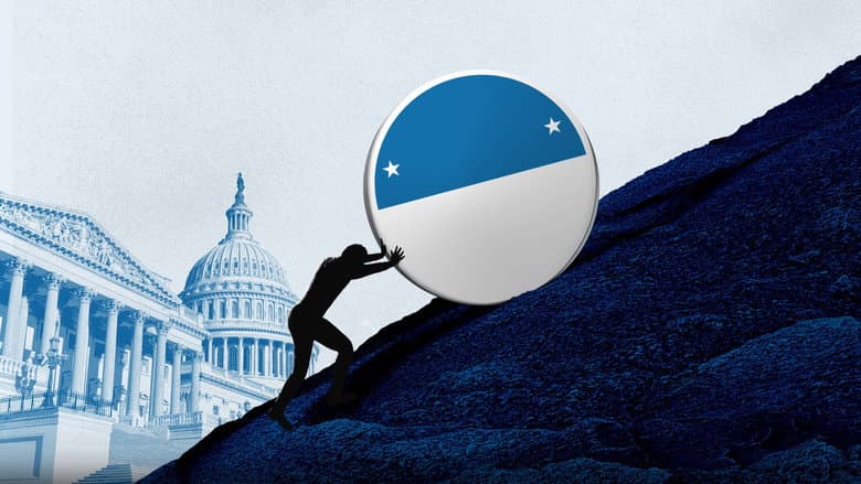 Backdrop from All In: The Fight for Democracy