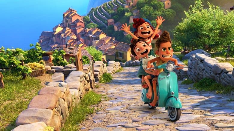 Кадр із фільму «Лука»