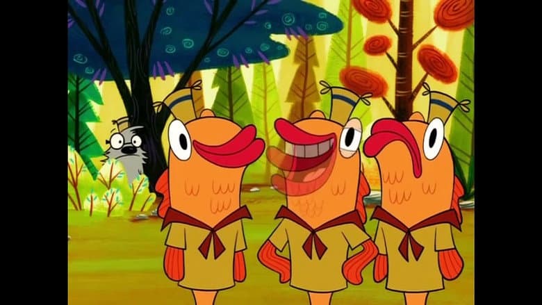 Backdrop from CN Invaded Part 4: Strange Trout from Outer Space/Cheese Orbs
