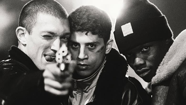 Backdrop from Ten Years of La Haine