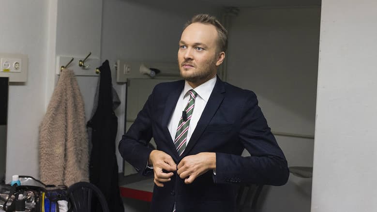 Backdrop from Zondag met Lubach