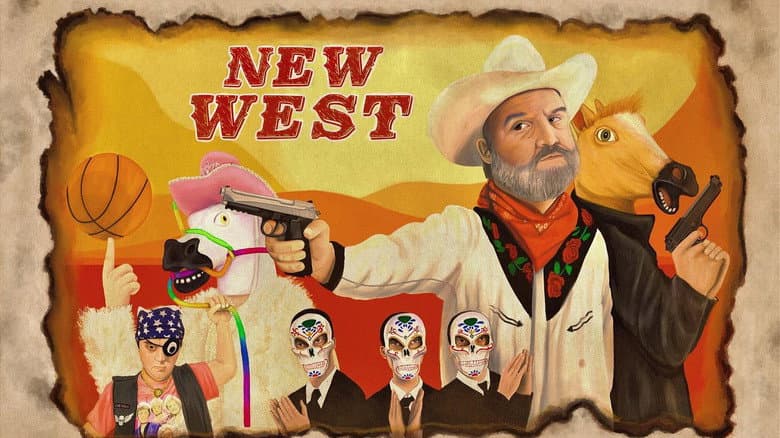 Backdrop from New West