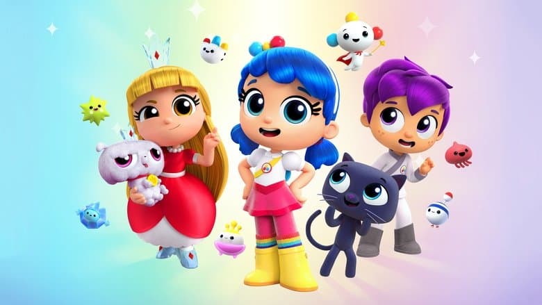 Backdrop from True and the Rainbow Kingdom