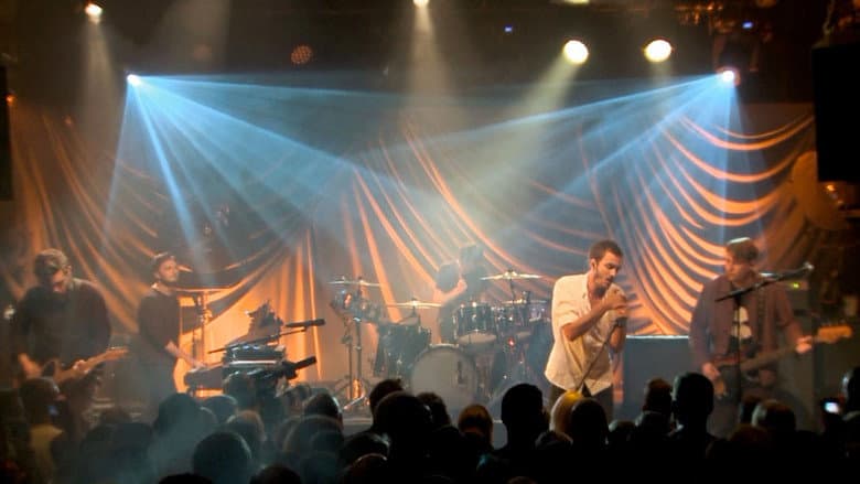 Backdrop from Editors - Berlin Live