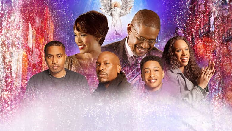Backdrop from Black Nativity