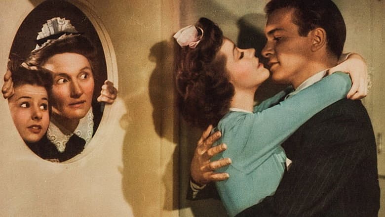 Backdrop from The Affairs of Martha