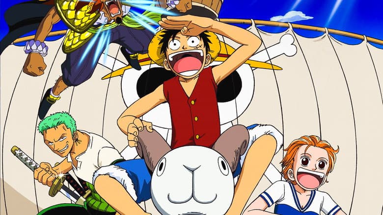 Backdrop from One Piece: The Movie