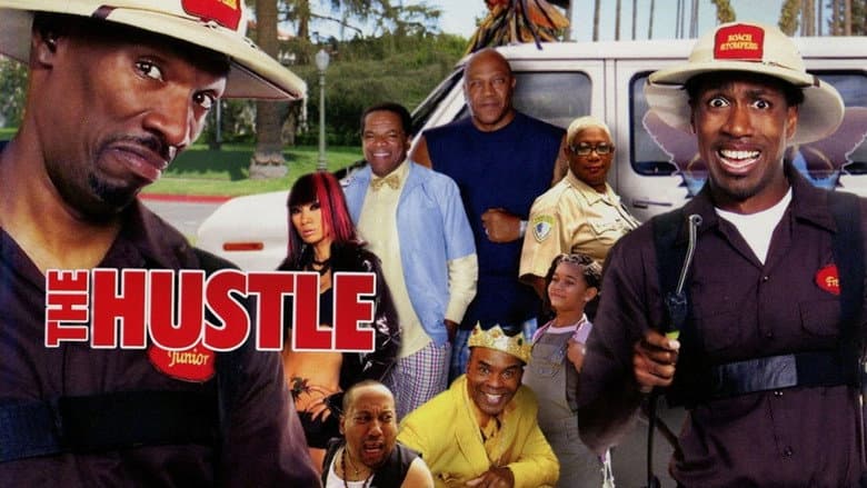 Backdrop from The Hustle
