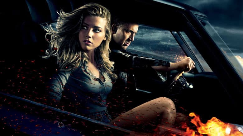 Backdrop from Drive Angry