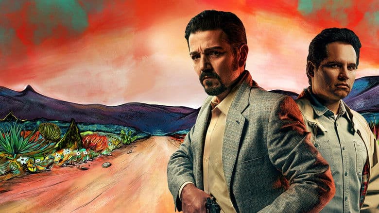 Кадр із серіалу «Нарко: Мексика»