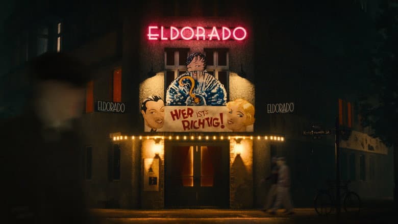 Backdrop from Eldorado: Everything the Nazis Hate