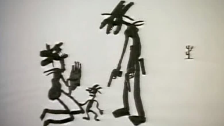 Backdrop from Cowboys: Murder!