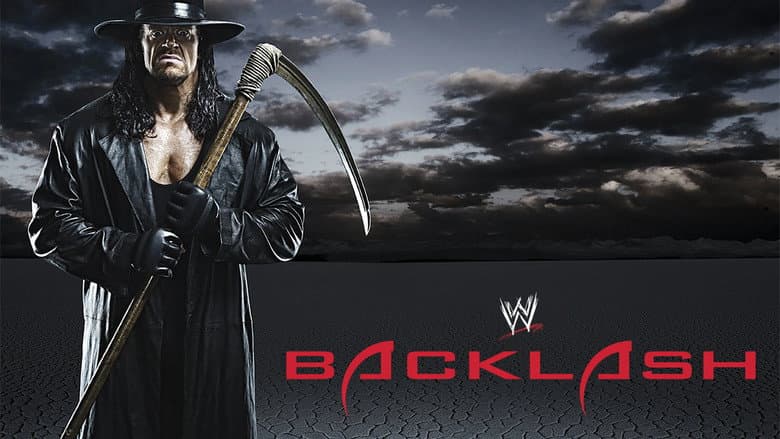Backdrop from WWE Backlash 2008