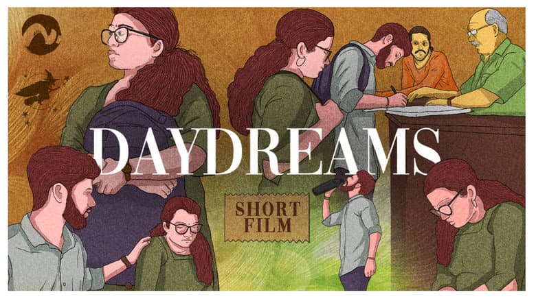Кадр із фільму «DAYDREAMS»