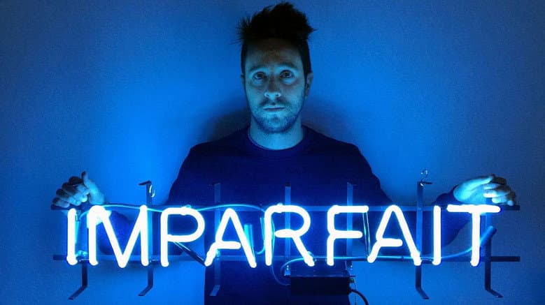 Backdrop from Alexandre Barrette: Imparfait