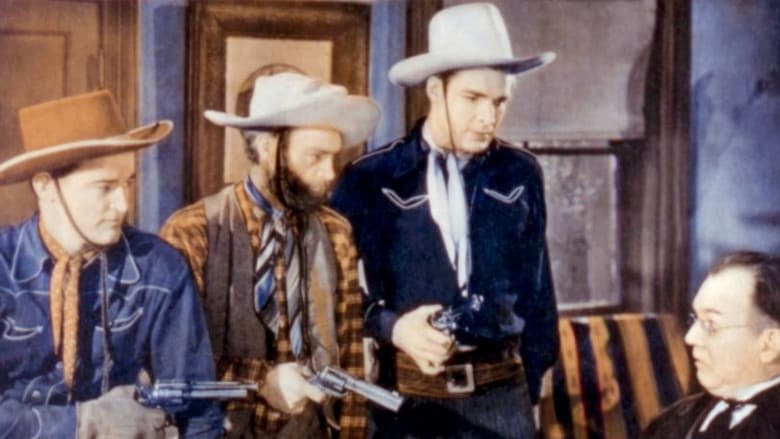 Backdrop from Billy the Kid Trapped