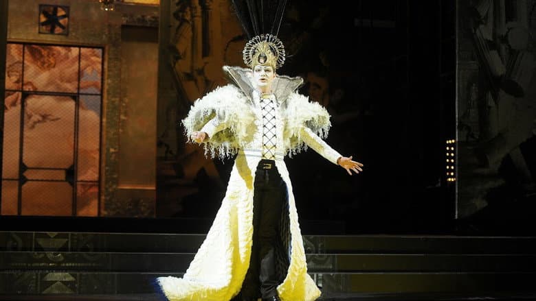 Backdrop from Artaserse