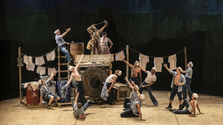 Backdrop from South Pacific