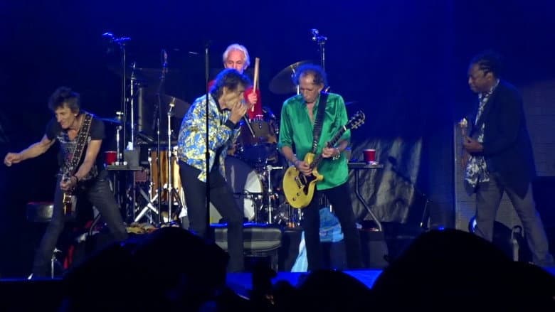 Backdrop from The Rolling Stones: Stripped