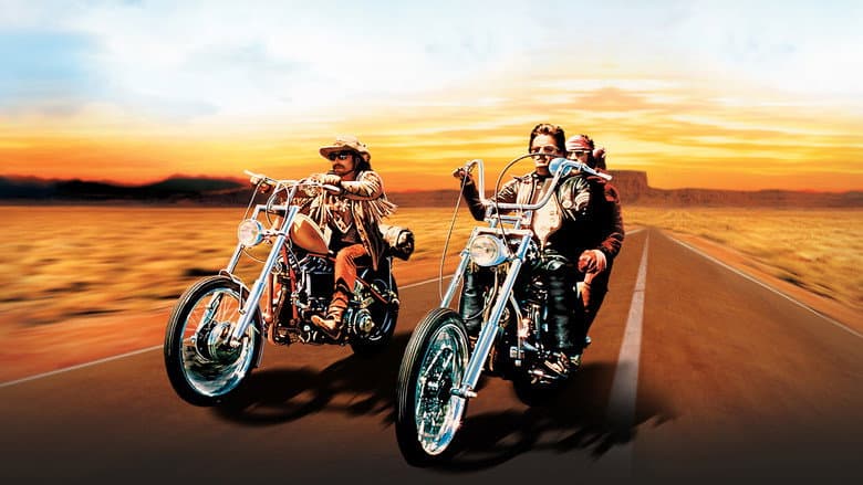 Backdrop from Easy Rider