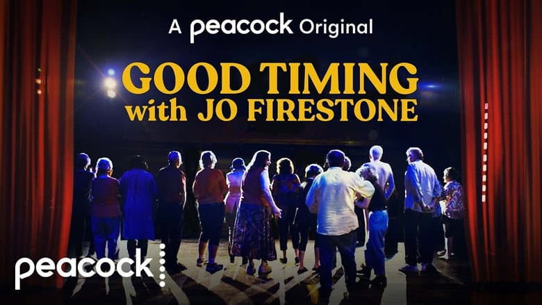 Backdrop from Good Timing with Jo Firestone