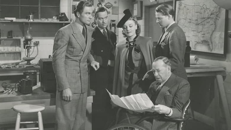 Backdrop from Television Spy