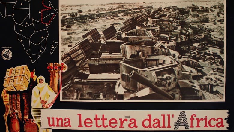 Backdrop from Una lettera dall'Africa