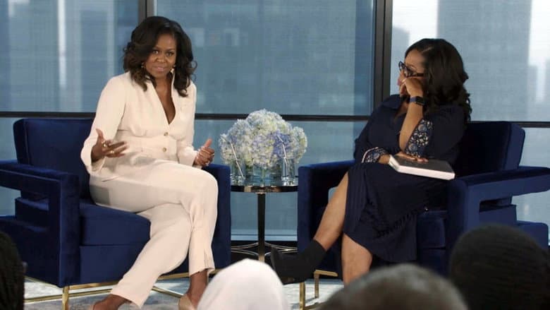Backdrop from Oprah Winfrey Presents: Becoming Michelle Obama