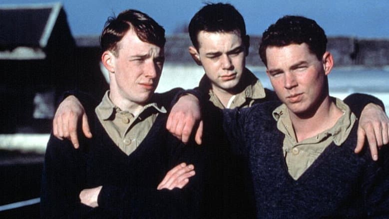 Backdrop from Borstal Boy