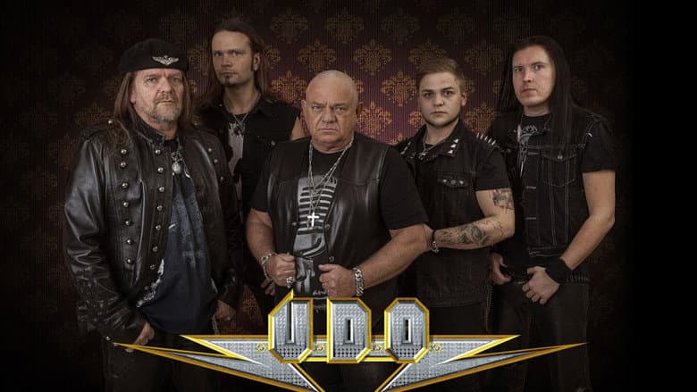 Backdrop from U.D.O. - Navy Metal Night