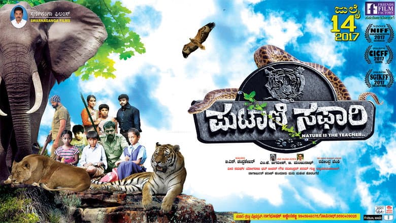 Backdrop from Putani Safari