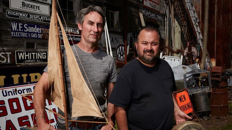 Backdrop from American Pickers: Best Of