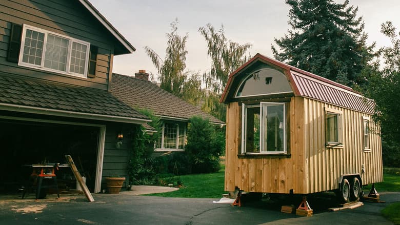 Backdrop from Small is Beautiful: A Tiny House Documentary