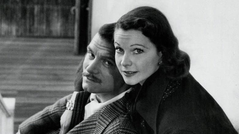 Backdrop from Larry & Vivien: The Oliviers in Love