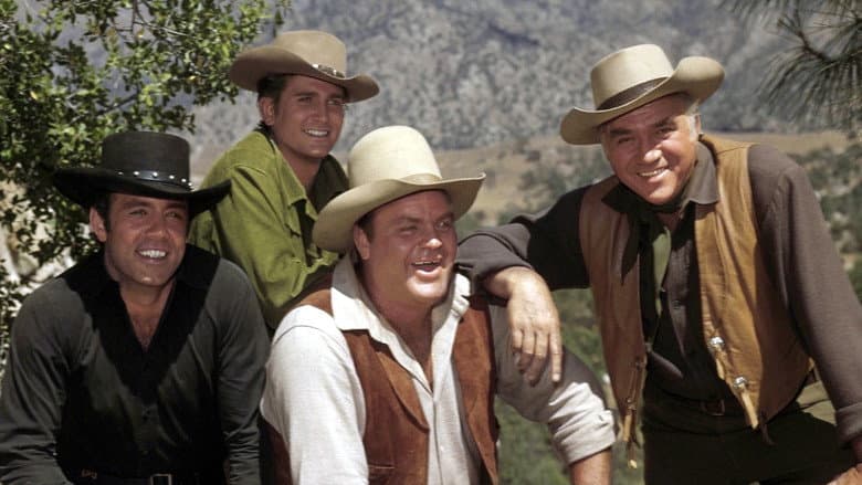 Backdrop from Bonanza