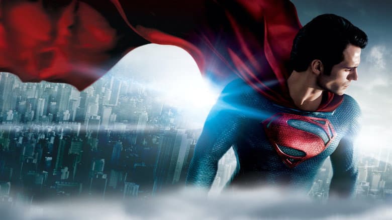 Backdrop from Man of Steel