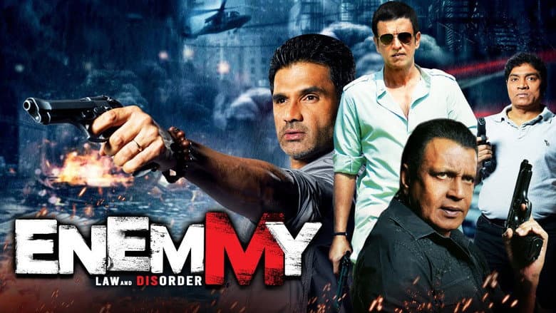 Backdrop from Enemmy