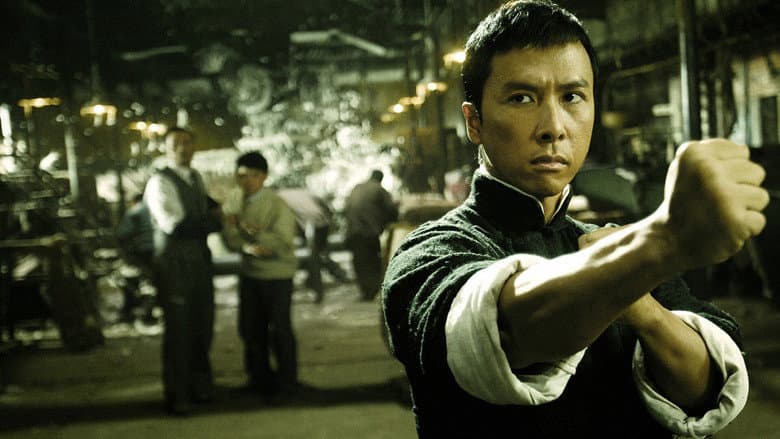 Backdrop from Ip Man
