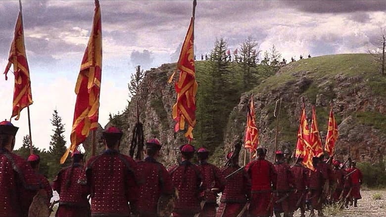 Backdrop from Warrior Princess