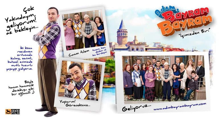 Backdrop from Adım Bayram Bayram