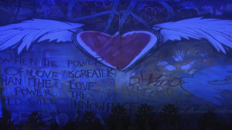 Backdrop from Roméo et Juliette