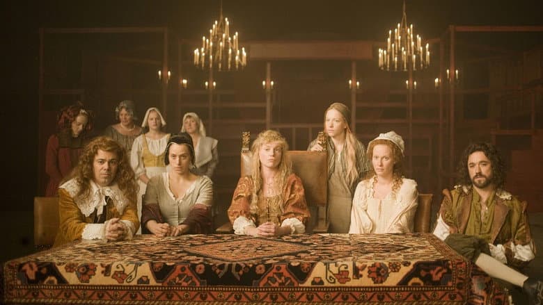 Backdrop from Rembrandt's J'Accuse...!