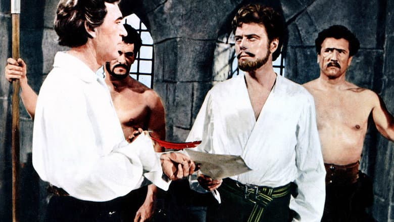 Backdrop from The Son of Robin Hood
