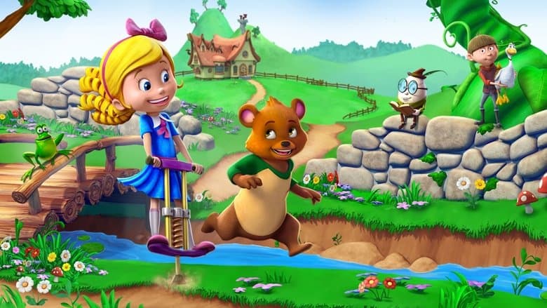 Backdrop from Goldie & Bear