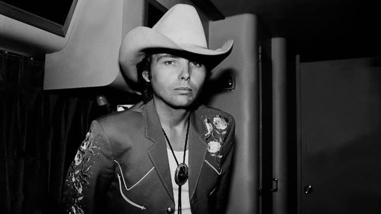 Backdrop from Dwight Yoakam - Pieces of Time